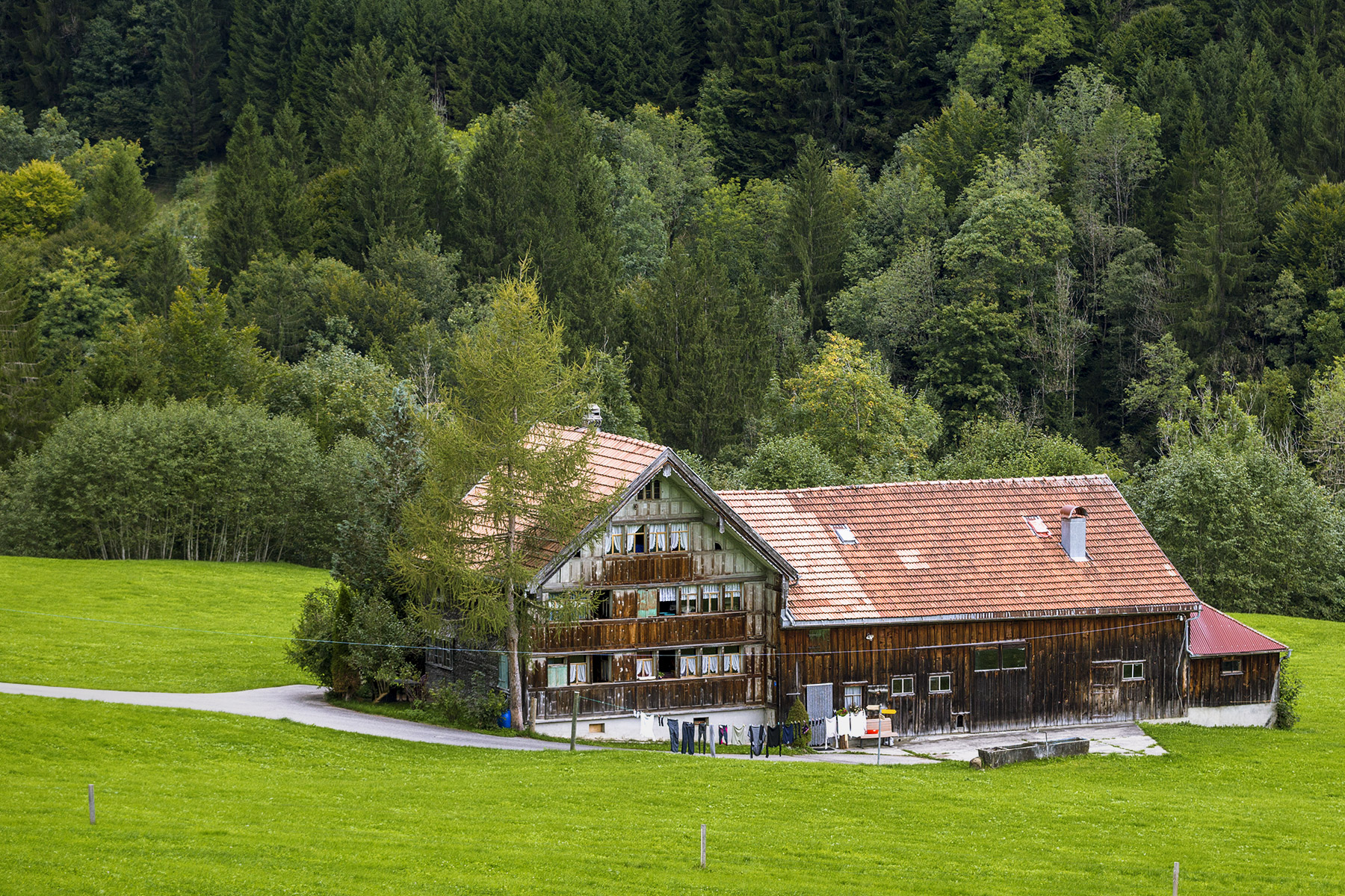 Appenzell Bauernhaus