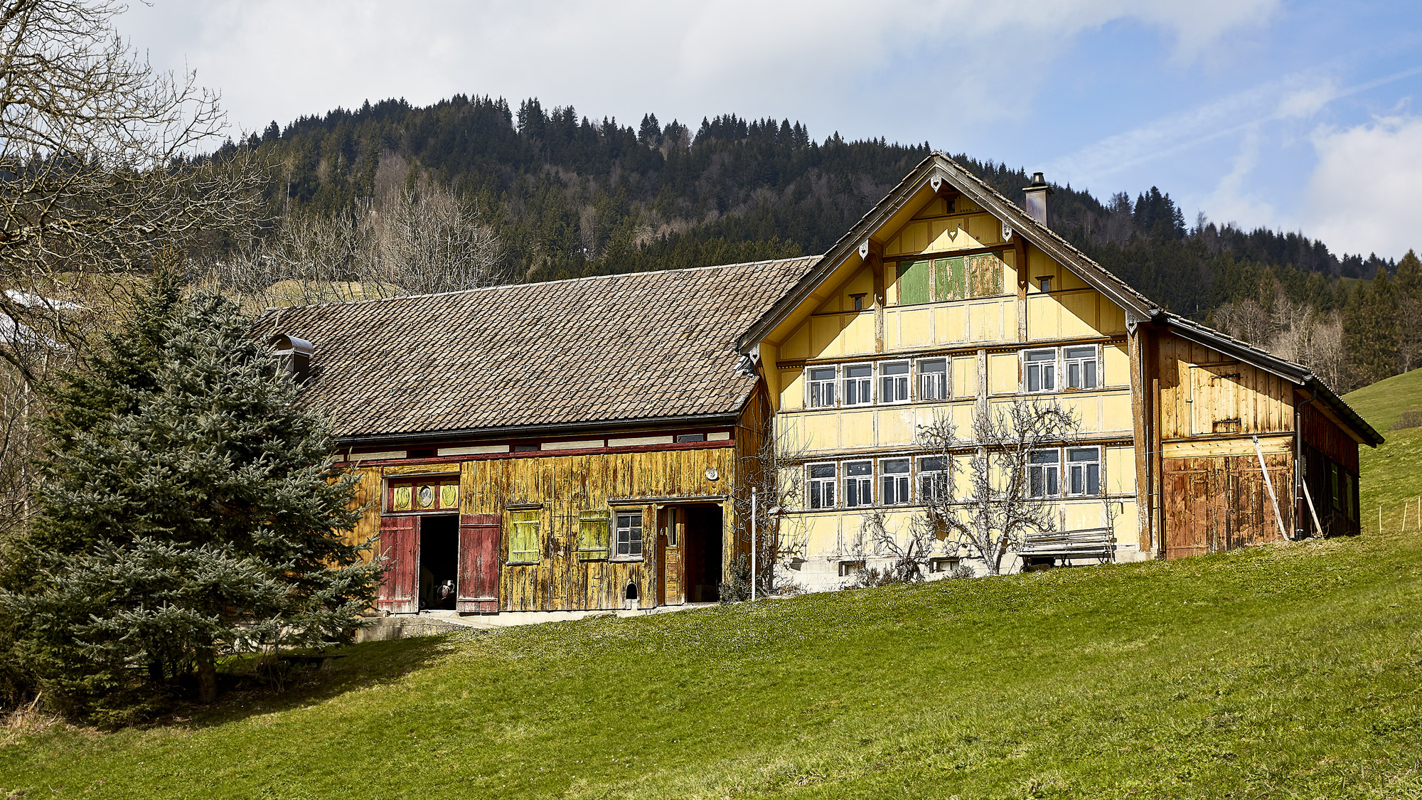 Appenzell Bauernhaus